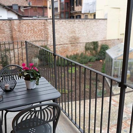 Ferienwohnung Centro Storico Recinto Dei Nobili 4-Private Parking Asti Exterior foto